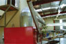 300Kw air heater ducting